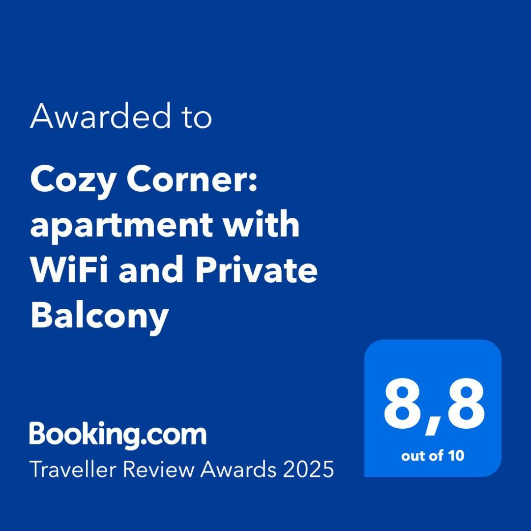 Cozy Corner: Apartment With Wifi And Private Balcony 弗罗茨瓦夫 外观 照片