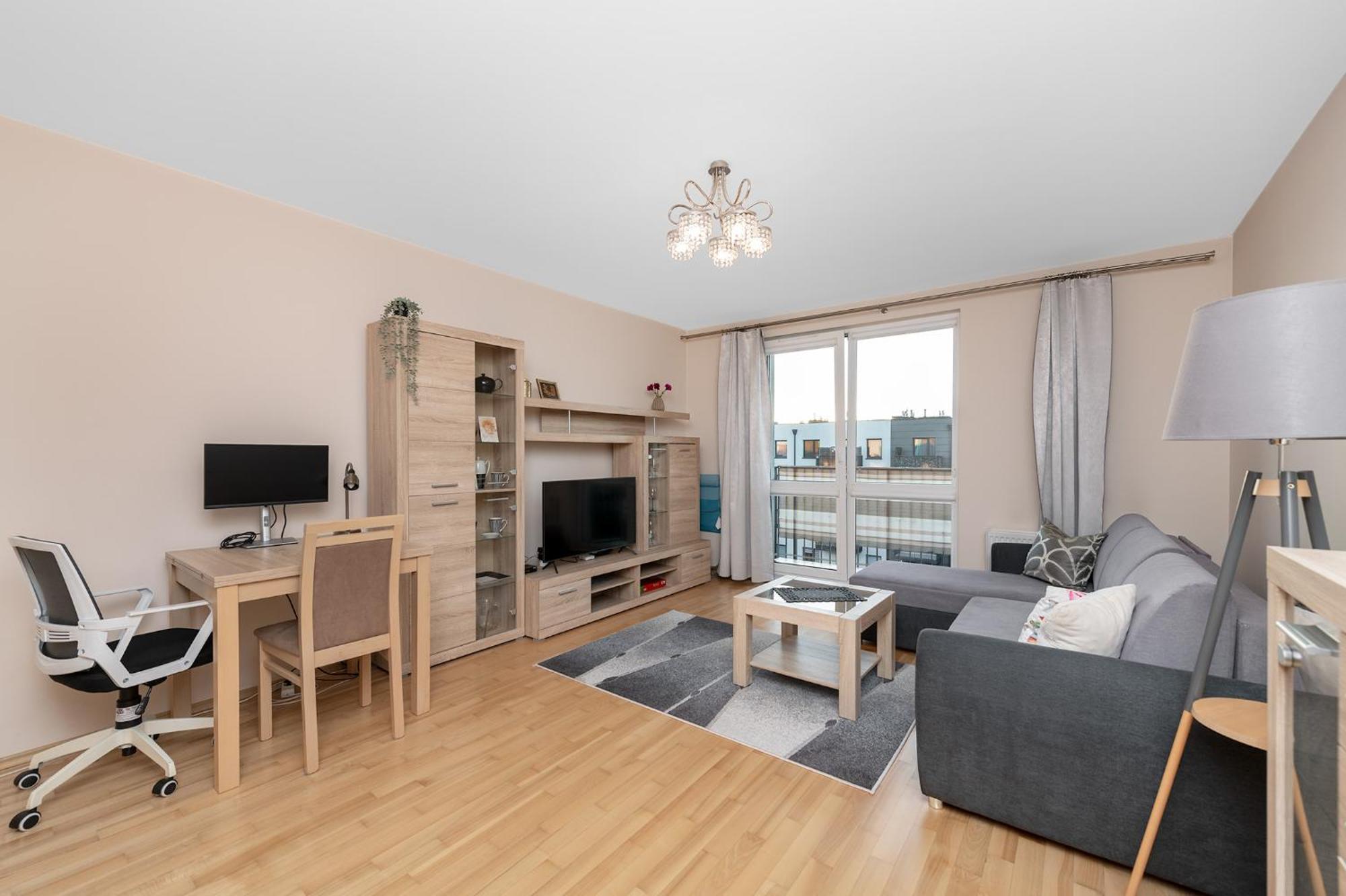 Cozy Corner: Apartment With Wifi And Private Balcony 弗罗茨瓦夫 外观 照片