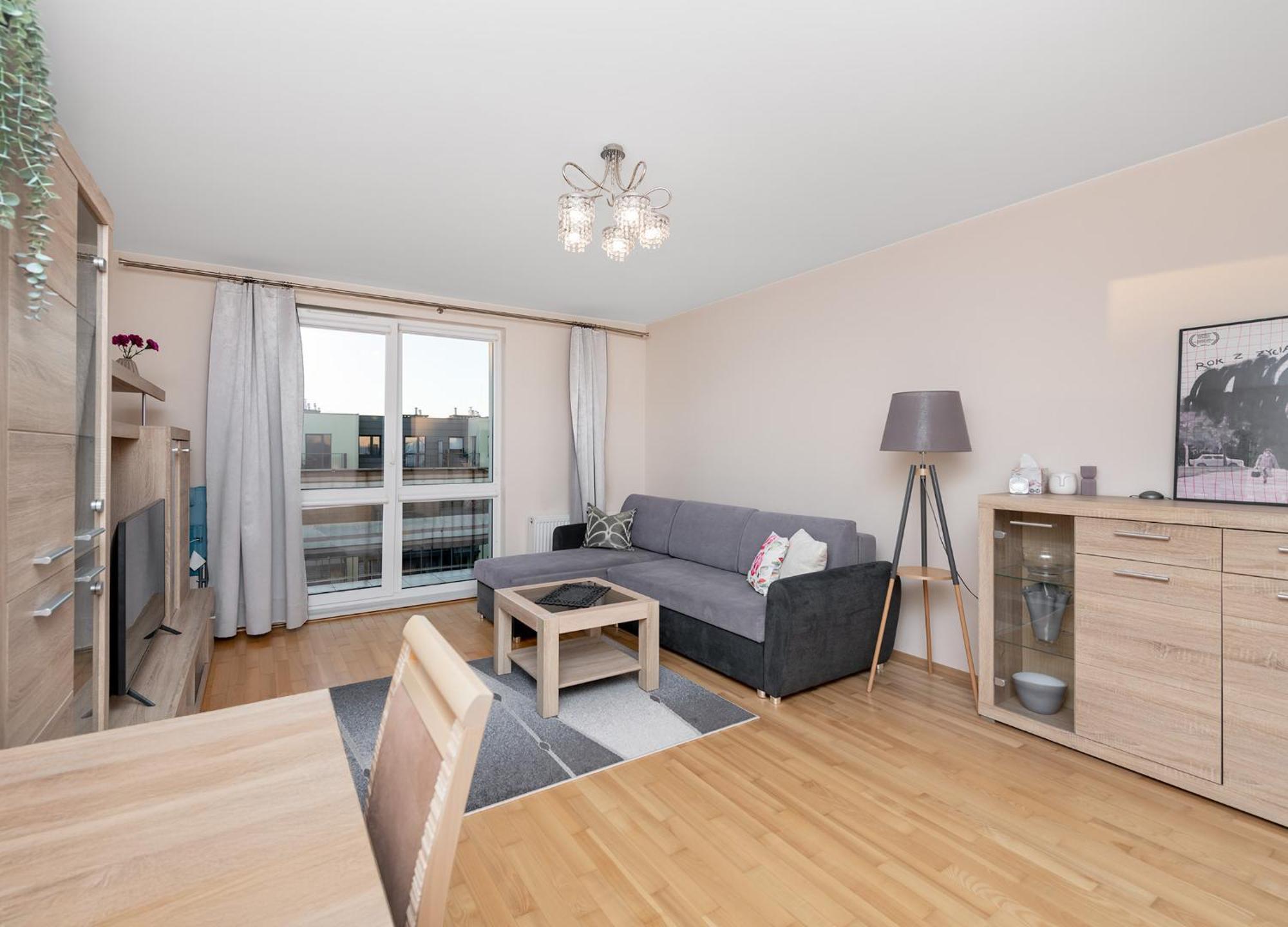 Cozy Corner: Apartment With Wifi And Private Balcony 弗罗茨瓦夫 外观 照片